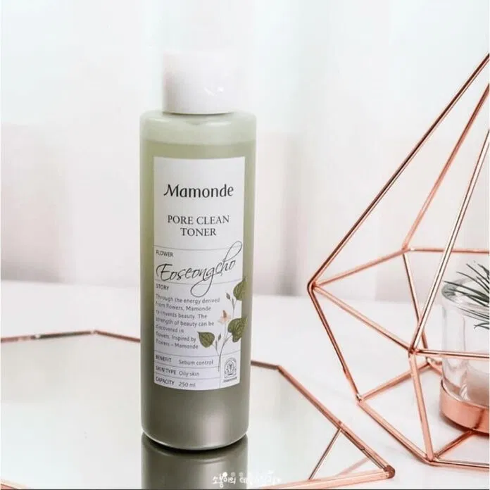 Nước hoa hồng Mamonde Pore Clean Toner