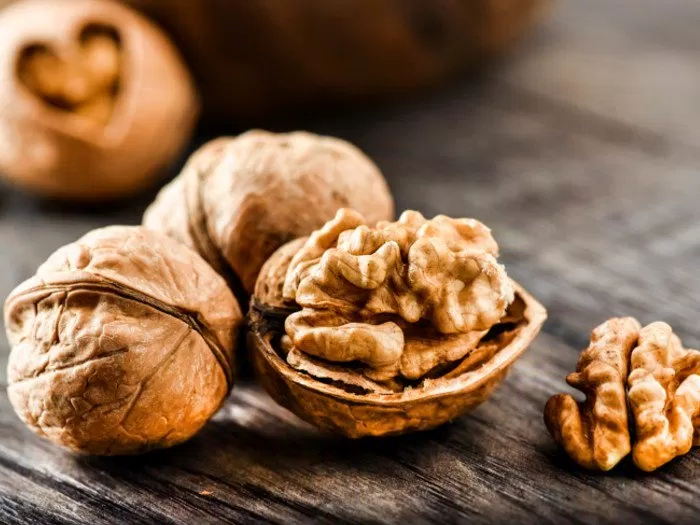 Quả óc chó có hình dáng giống bộ não của loài chó. Quả óc chó có hình dáng giống bộ não của loài chó.