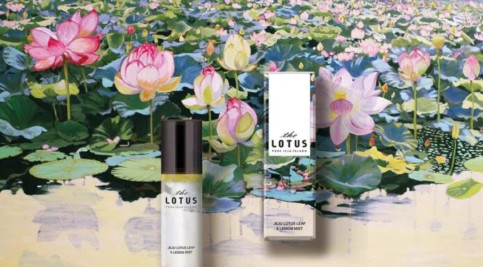 One leaf lotus water moisturizing. (Nguồn: Internet)