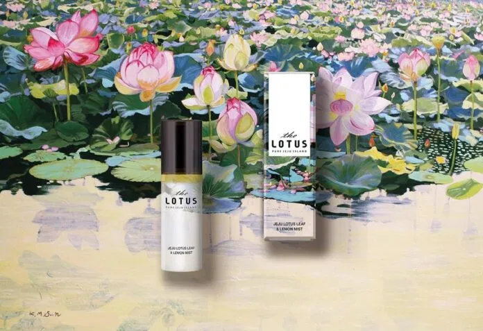 One leaf lotus water moisturizing. (Nguồn: Internet)