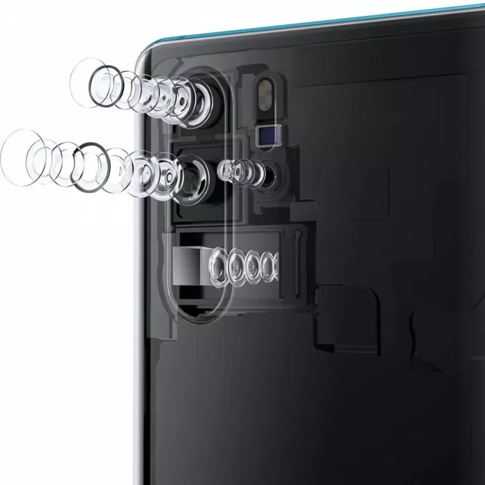 Phân tích camera của Huawei