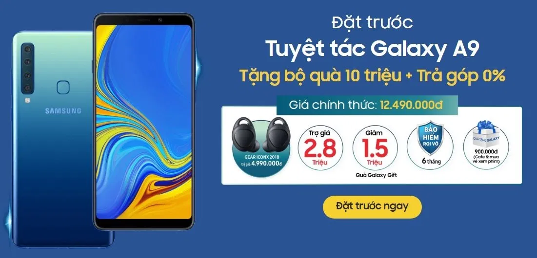 Những phần quà tặng kèm khi mua smartphone Android luôn là điểm hấp dẫn