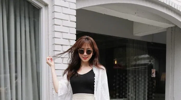 Quần short vải
