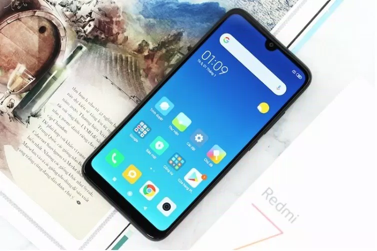 Màn hình giọt nước của Redmi 7