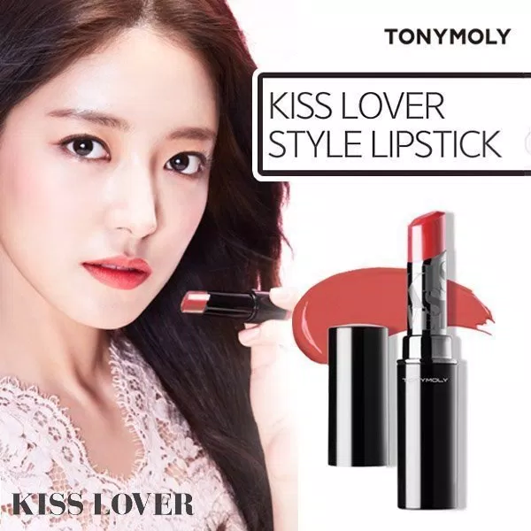 Review dòng son Tonymoly Kiss Lover Style Matte
