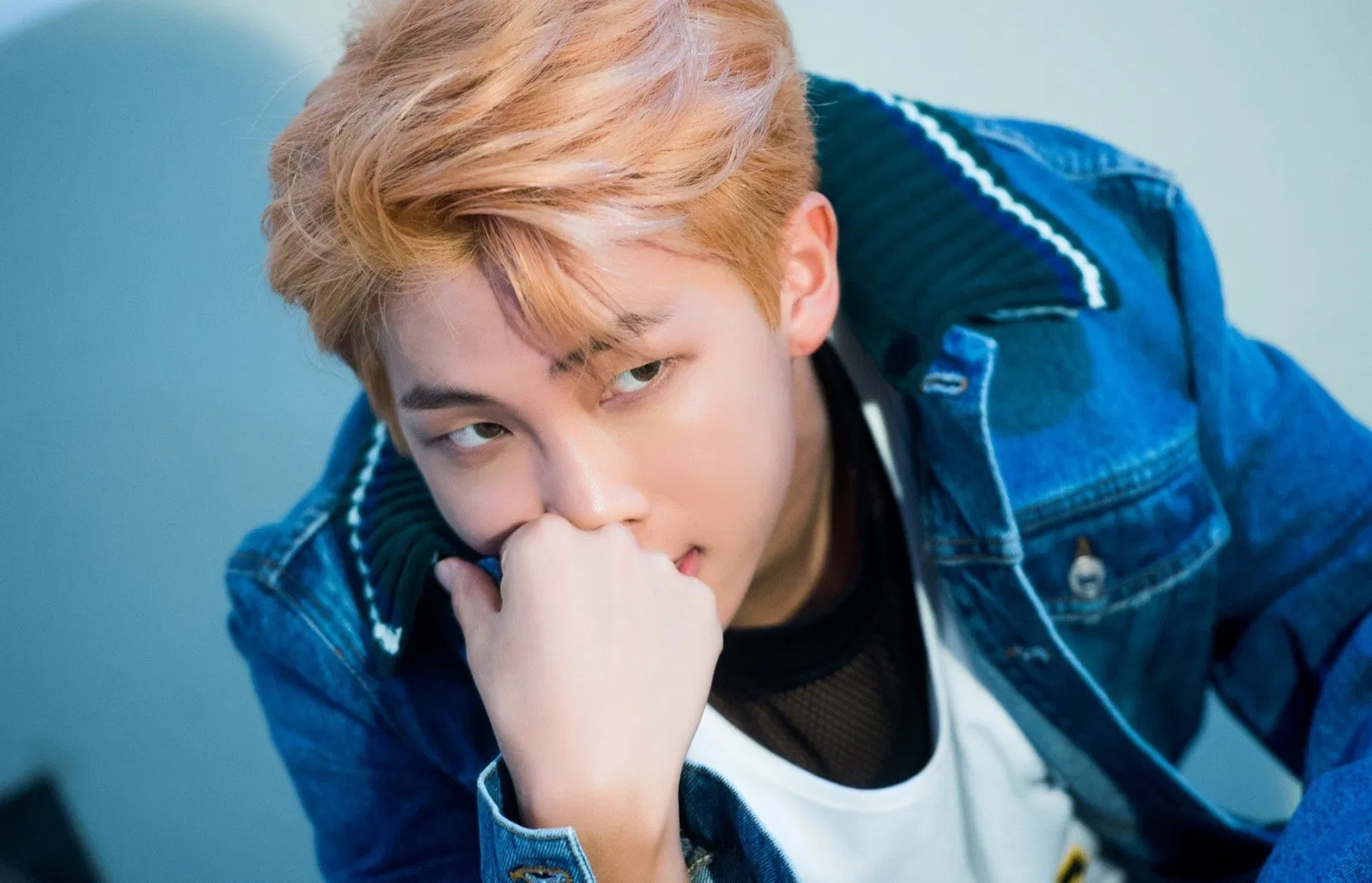 RM chia sẻ những khó khăn khi viết lời các bài hát trong mini album mới của BTS. (Nguồn: Internet)