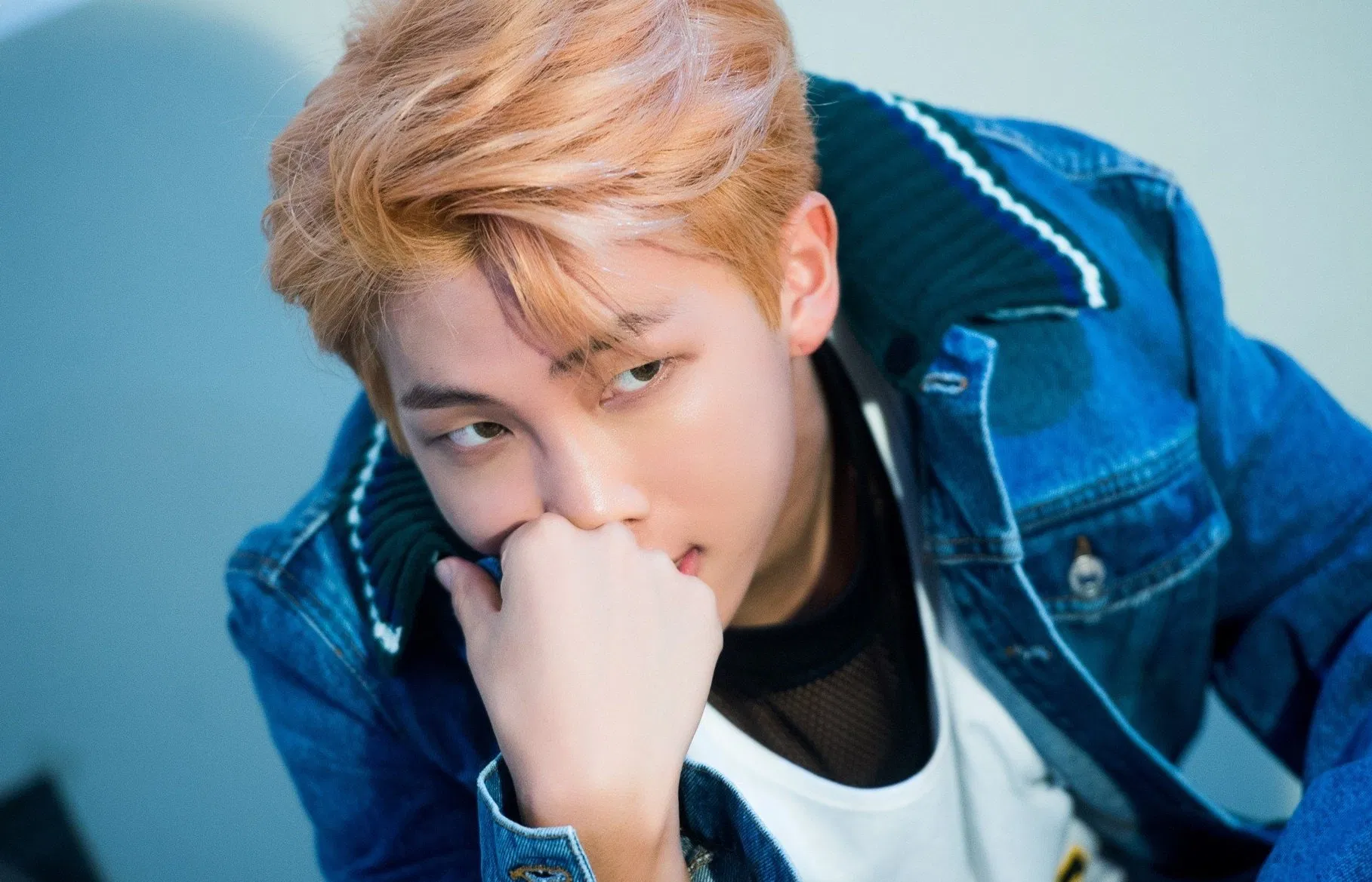 RM chia sẻ những khó khăn khi viết lời các bài hát trong mini album mới của BTS. (Nguồn: Internet)