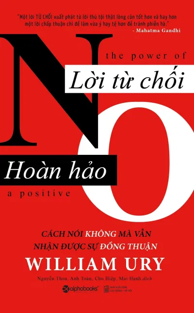 Lời Từ Chối Hoàn Hảo sách hay 2