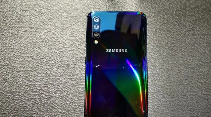 3 camera cho chất lượng ảnh khá tốt trên Galaxy A50