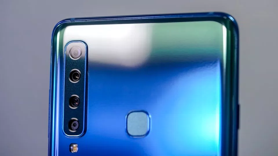 4 camera cực chất lượng trên Galaxy A9 (2018)