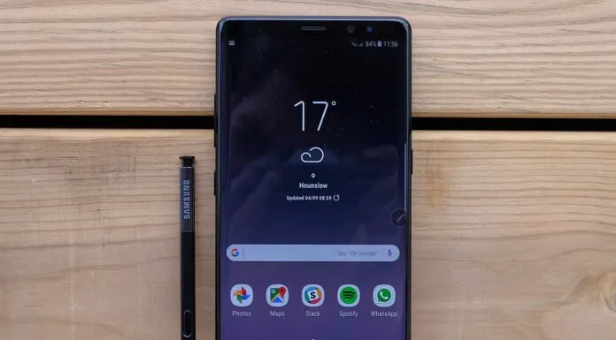 Màn hình 2K+ của Galaxy Note 8