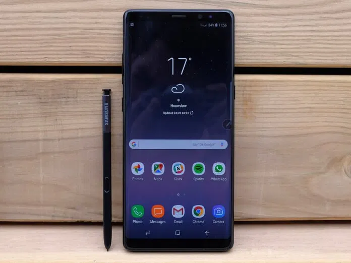 Màn hình 2K+ của Galaxy Note 8
