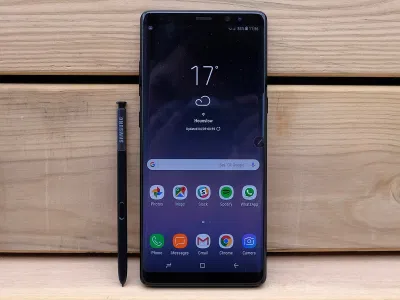 Màn hình 2K+ của Galaxy Note 8