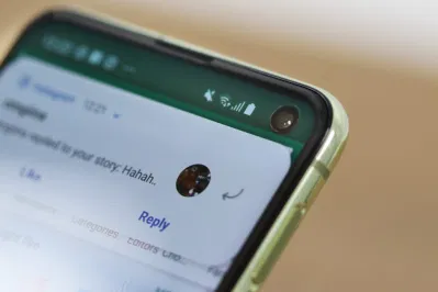 Camera selfie cũng cho chất lượng rất tốt trên Galaxy S10e