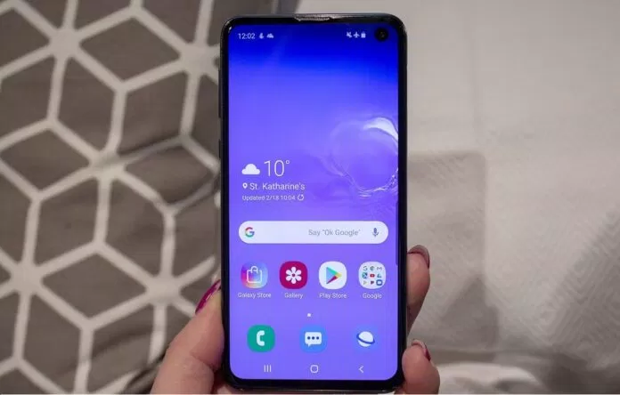 Samsung Galaxy S10e