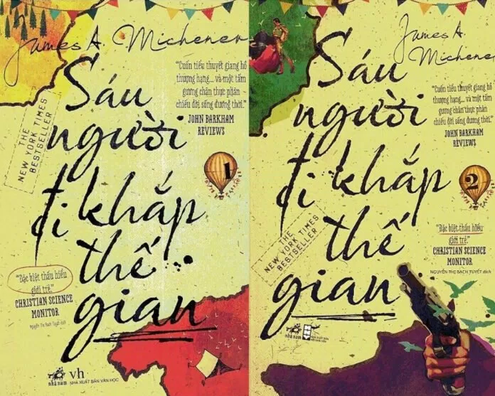 Sáu Người Đi Khắp Thế Gian sáu người đi khắp thế gian