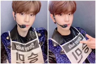Anh chàng bày tỏ lòng biết ơn sâu sắc đối với Stay - người hâm mộ của nhóm (Ảnh: @realstraykids)