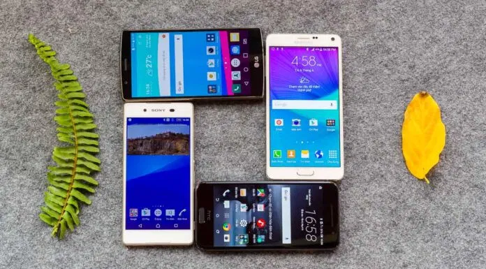 Sự đa dạng đến từ Smartphone Android