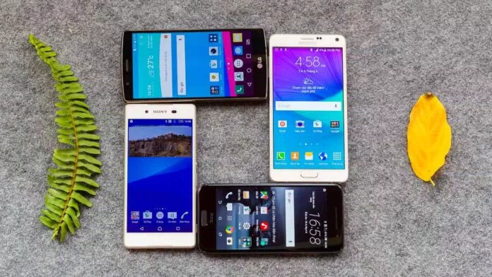 Sự đa dạng đến từ Smartphone Android