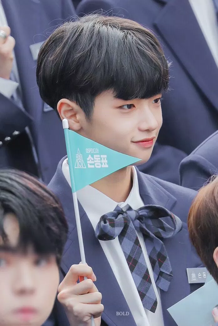 Son Dongpyo là Center đầu tiên của Produce X101 năm nay (Ảnh: Bold)