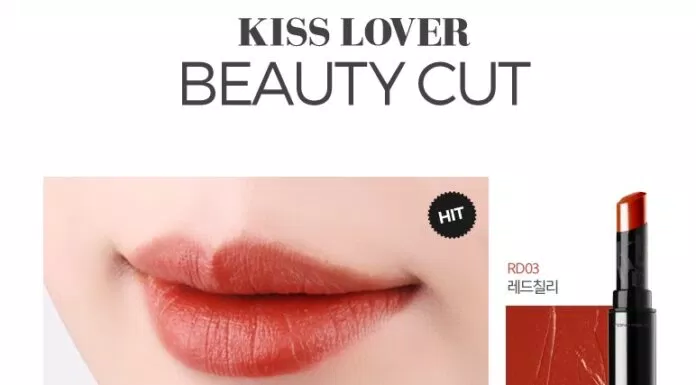 Son Kiss Lover RD04 lên màu cực xịn