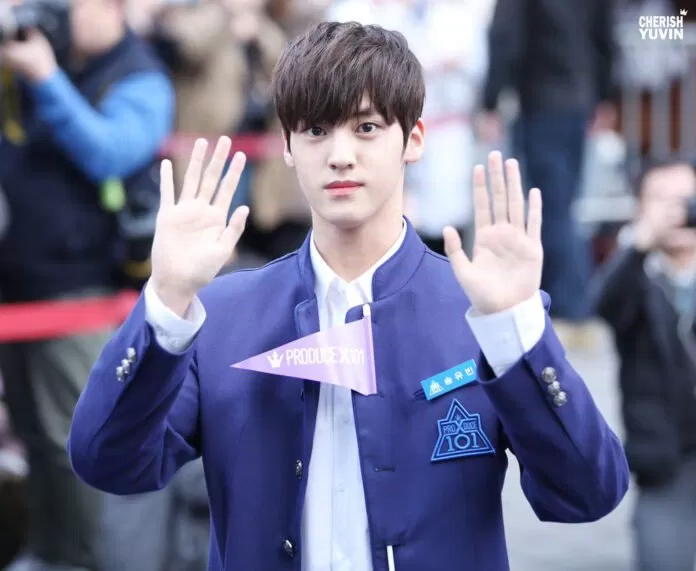 Song Yuvin là thành viên nhóm nhạc MYTEEN dưới sự quản lý của The Music Works (Ảnh: Twitter)