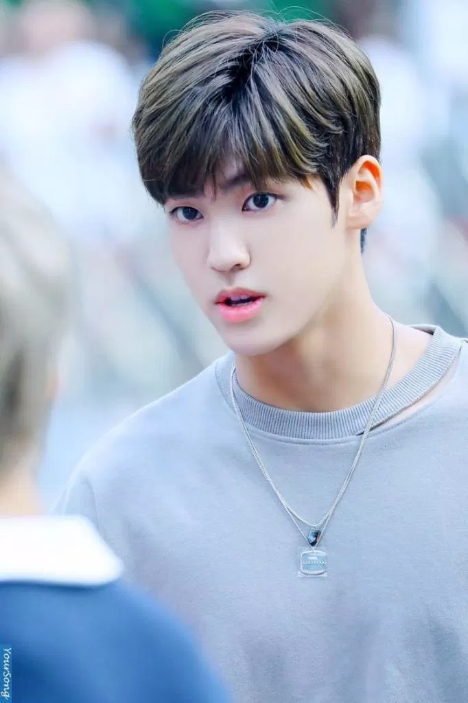 Yuvin 22 tuổi, là thực tập sinh 5 năm 3 tháng (Ảnh: Twitter)