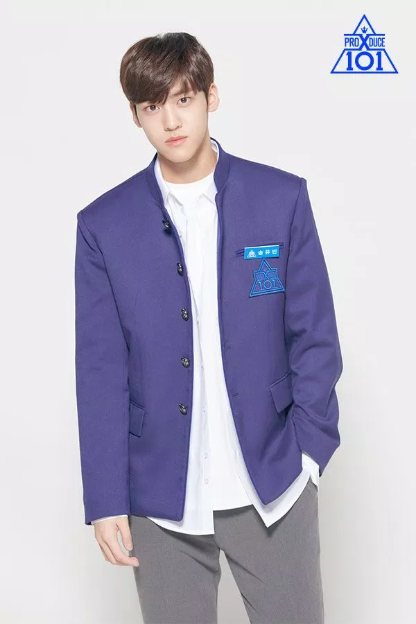Yuvin có nhóm máu A, cao 1m8 và nặng 65 kg (Ảnh: Mnet)