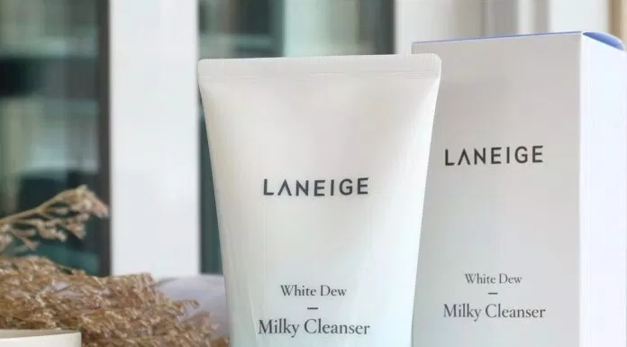 Sữa rửa mặt Laneige White Dew Milky Cleanser