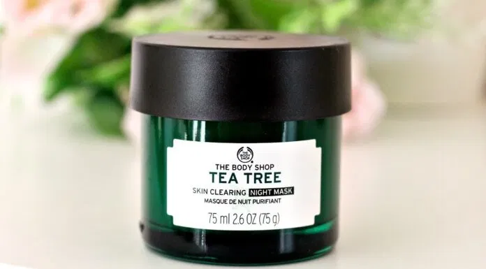 Mặt Nạ Ngủ Tea Tree Anti-Imperfection Night Mask