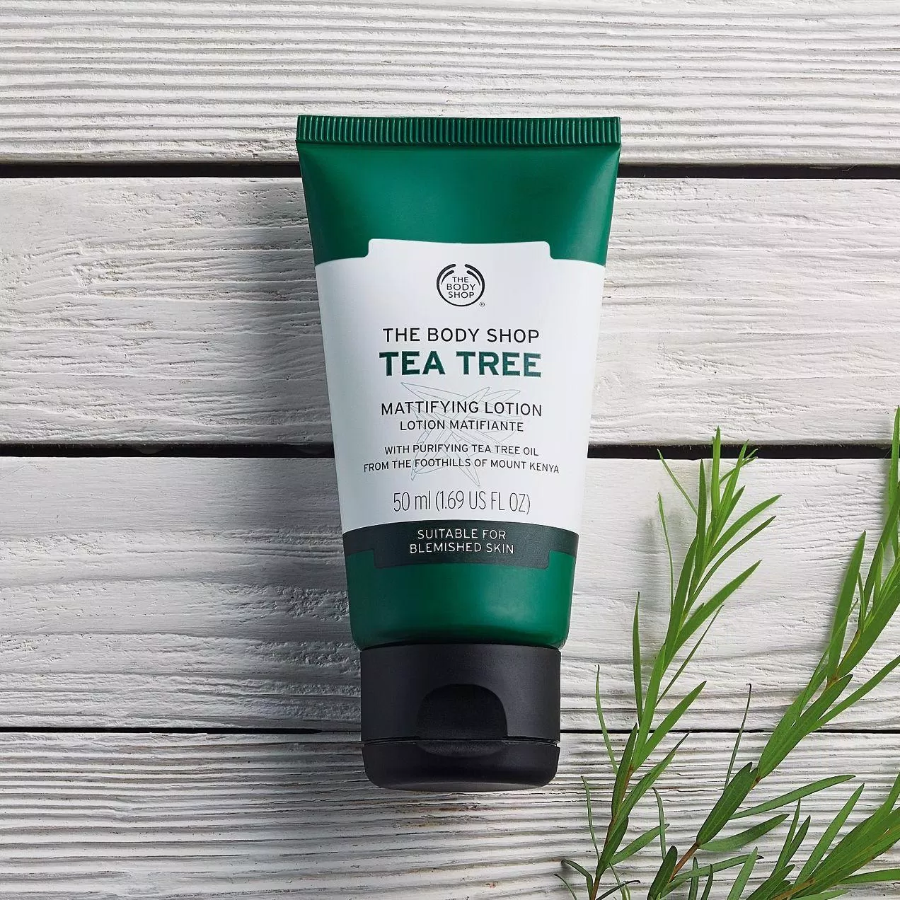 Kem Dưỡng Ẩm Kiềm Dầu Tea Tree Mattifying Lotion 