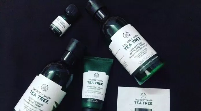 Tea tree The body shop