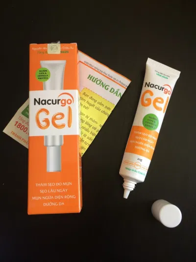 Thiết kế nhỏ nhắn, đáng yêu của Nacurgo gel