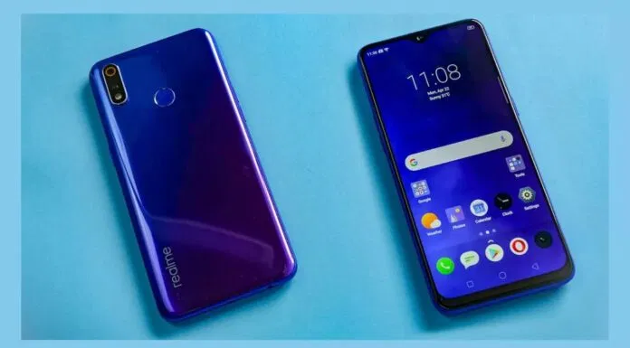 Thiết kế đẹp và chắc chắn của Realme 3 Pro
