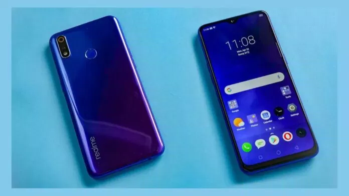 Thiết kế đẹp và chắc chắn của Realme 3 Pro