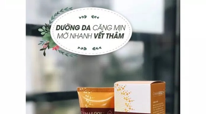 Kem nghệ trị mụn, thâm Cumargold Gel Kem nghệ trị mụn, thâm Cumargold Gel
