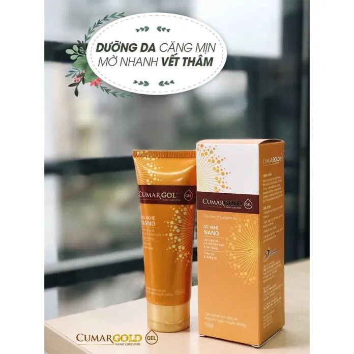 Thiết kế tinh tế của Cumargold gel