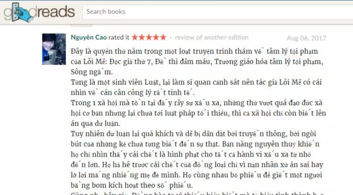 review tiểu thuyết trinh thám Ánh Sáng Thành Phố