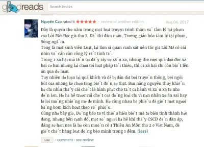 review tiểu thuyết trinh thám Ánh Sáng Thành Phố