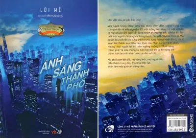review tiểu thuyết trinh thám Ánh Sáng Thành Phố