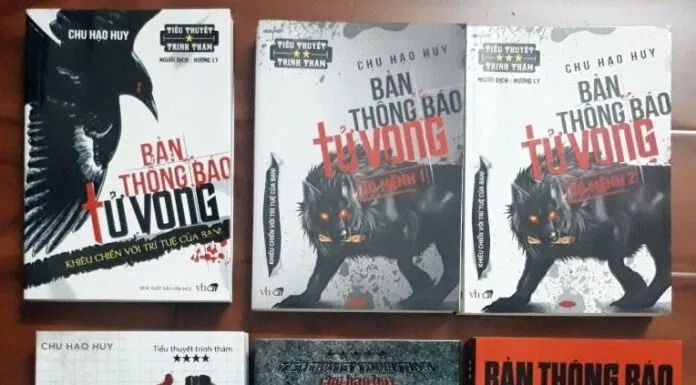 11 tiểu thuyết trinh thám trung quốc hay nhất