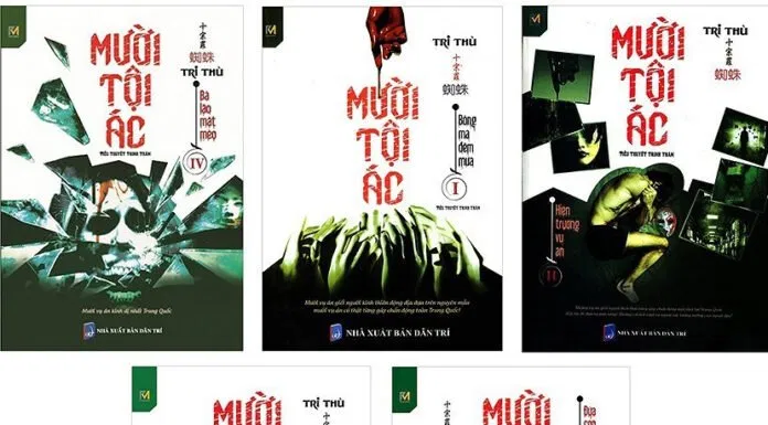 11 tiểu thuyết trinh thám trung quốc hay nhất