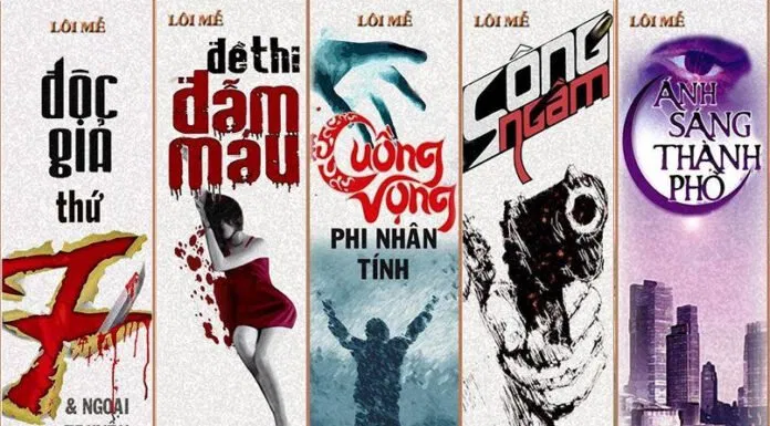 tiểu thuyết trinh thám trung quốc hay nhất