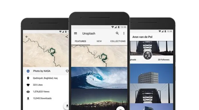 Tìm kiếm thật dễ dàng với Unsplash