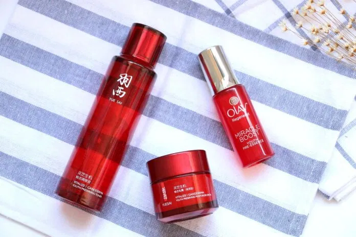 Yue sai Vitalize I Ganoderma youth preserving Toner/Decreased. (Nguồn: Internet)