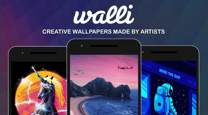 Walli được xem như một diễn đàn cho người dùng chia sẽ các bức ảnh