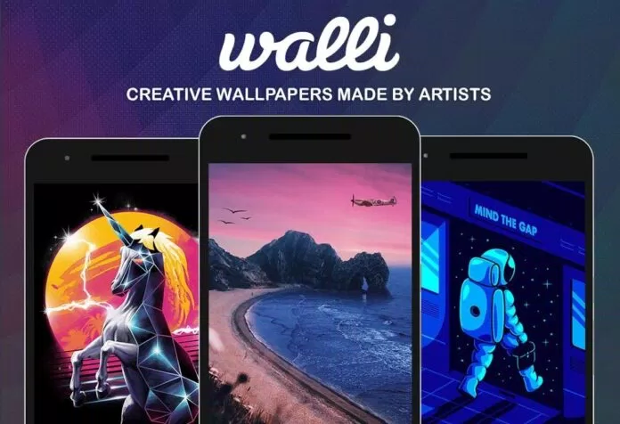 Walli được xem như một diễn đàn cho người dùng chia sẽ các bức ảnh
