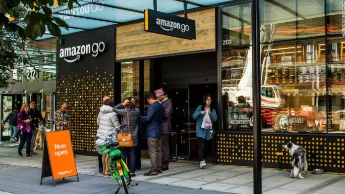 Amazon Go sẽ là cửa hàng tiện lợi trong tương lai