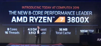 Ryzen 7 3800X