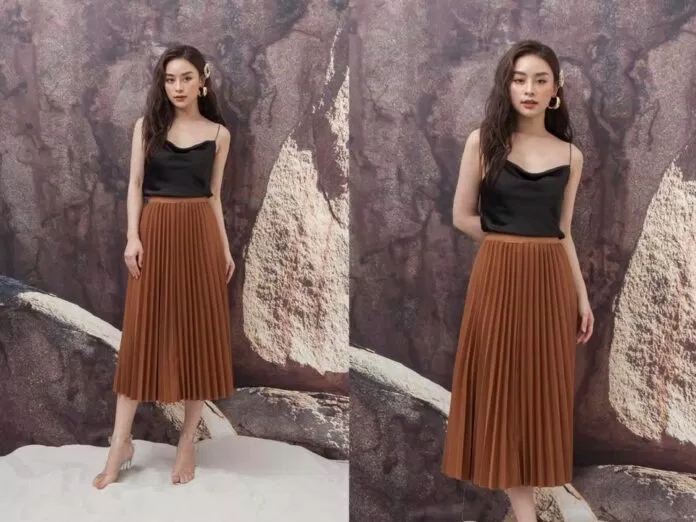 Áo hai dây lụa